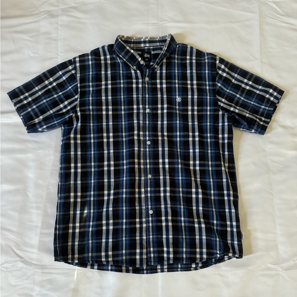 Stussy Plaid Shirt